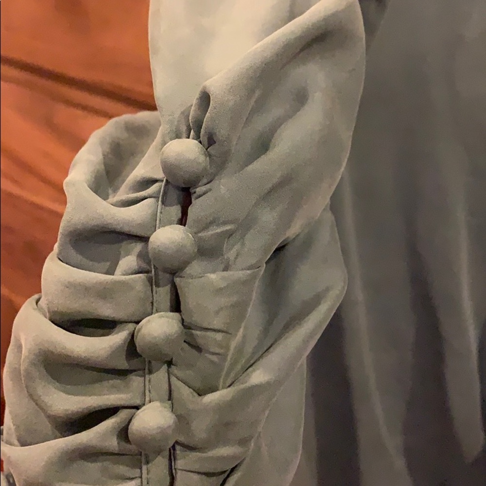 100% silk blouse, never worn